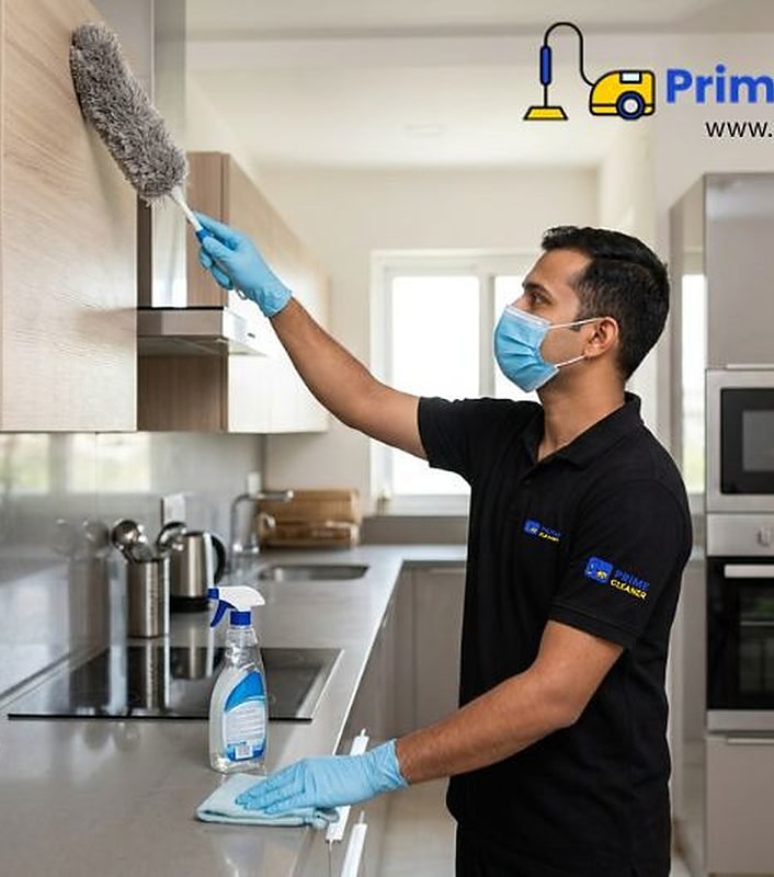 Kitchen Cleaning