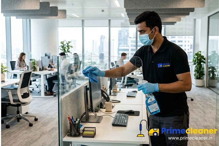Office Cleaning in Jamshedpur