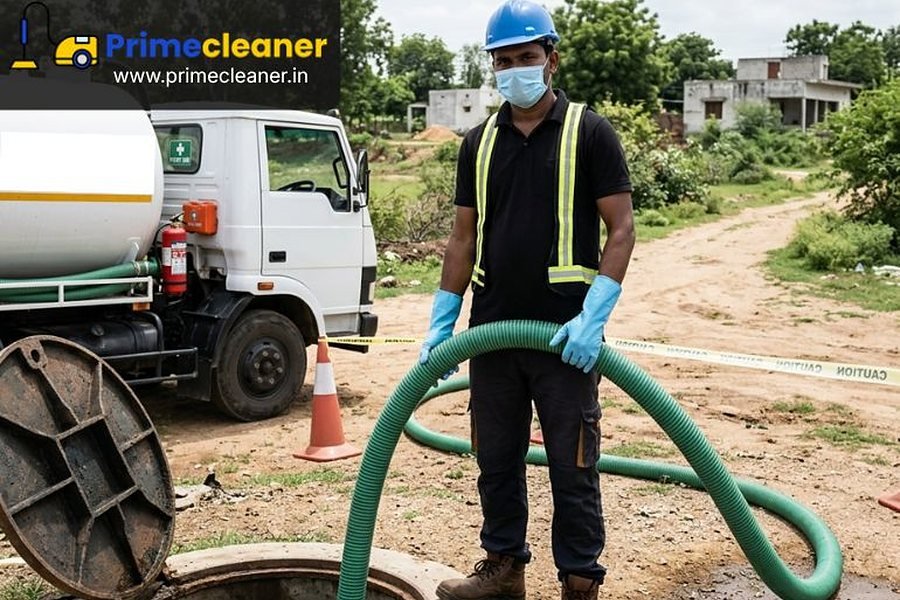 Septic Tank Cleaning in Jamshedpur