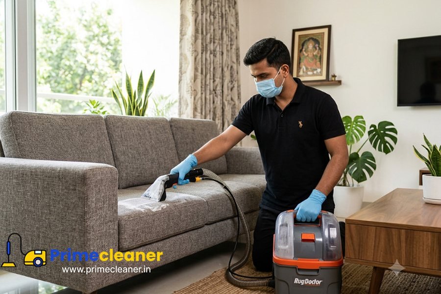Sofa Wet Shampooing in Jamshedpur