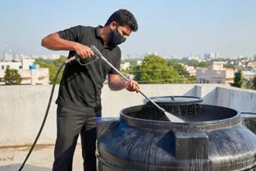 Water Tank Cleaning in Jamshedpur