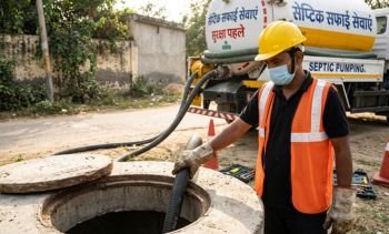 Septic Tank Cleaning
