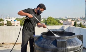 Water Tank Cleaning