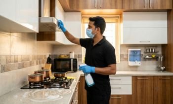 Kitchen Cleaning