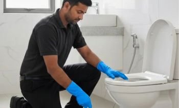 Bathroom Cleaning